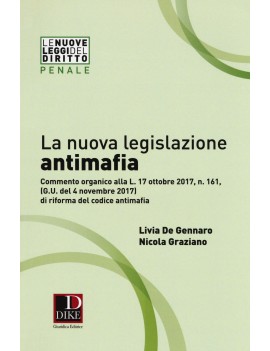 NUOVA LEGISLAZIONE ANTIMAFIA