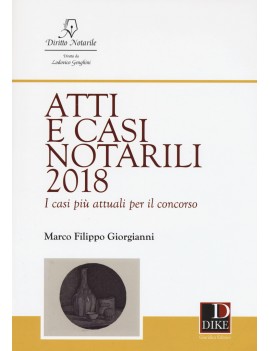 atti e casi notarili  2018