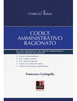 CODICE AMMINISTRATIVO RAGIONATO 2018