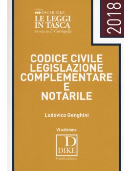 COD. CIVILE LEGISLAZIONE COMPL NOTARILE