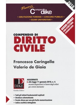 COMPENDIO DI DIRITTO CIVILE