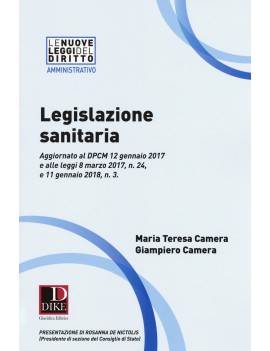 LEGISLAZIONE SANITARIA