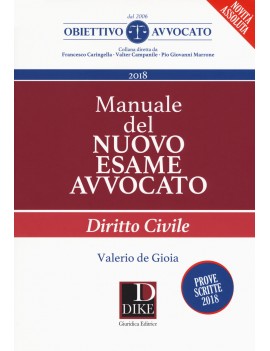 MANUALE DEL NUOVO ESAME DA AVVOCATO