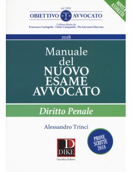 MANUALE DEL NUOVO ESAME DA AVVOCATO