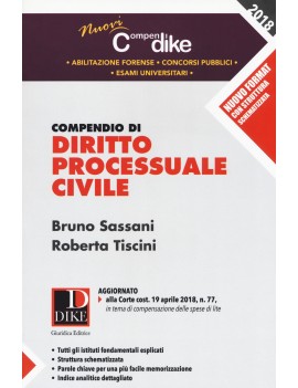 COMPENDIO DI DIRITTO PROCESSUALE CIVILE