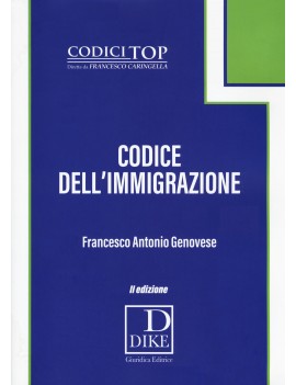 CODICE DELL'IMMIGRAZIONE 2018