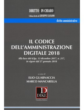 CODICE DELL'AMMINISTRAZIONE DIGITALE 201