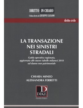 TRANSAZIONE DEI SINISTRI STRADALI