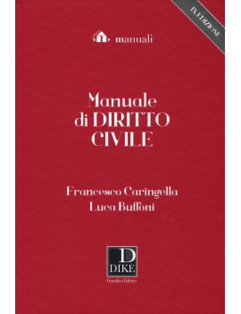 MANUALE DI DIRITTO CIVILE 2018