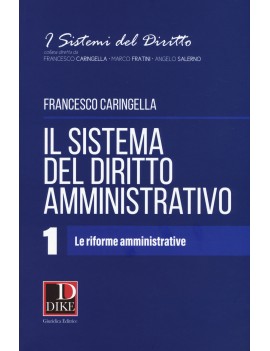 SISTEMA DEL DIRITTO AMMINISTRATIVO 1