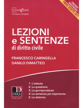 LEZIONI E SENTENZE DI DIRITTO CIVILE 201