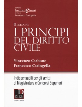 PRINCIPI DEL DIRITTO CIVILE II edizione