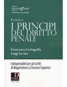 PRINCIPI DEL DIRITTO PENALE 2018