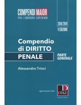 COMPENDIO DI DIRITTO PENALE generale