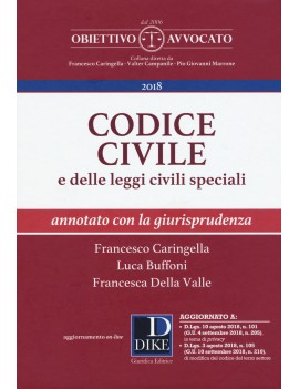 CODICE CIVILE E leggi complementari