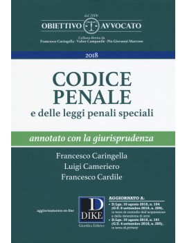 CODICE PENALE e leggi penali speciali