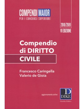 COMPENDIO DIRITTO CIVILE 2018-2019