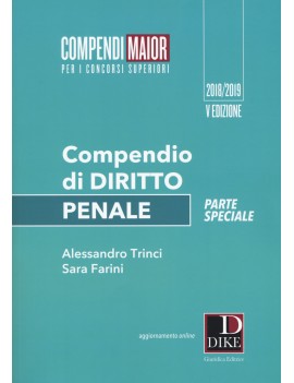 COMPENDIO DI DIRITTO PENALE PARTE SPECIA