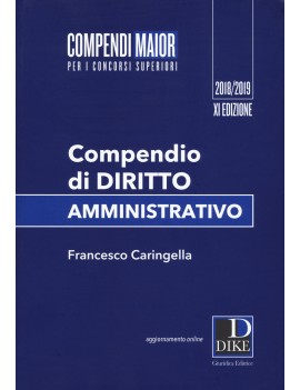 COMPENDIO DI DIRITTO AMMINISTRATIVO 2018