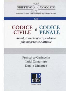 CODICE CIVILE E CODICE PENALE