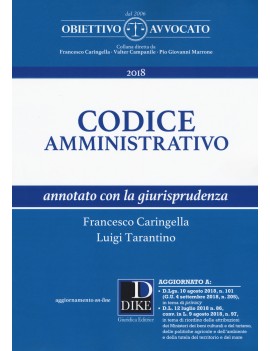 CODICE AMMINISTRATIVO 2018