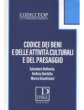 CODICE DEI BENI E DELLE ATTIVITÀ CULTURA