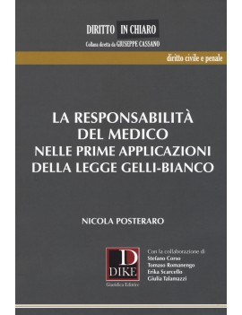 RESPONSABILITA' DEL MEDICO NELLE PRIME A