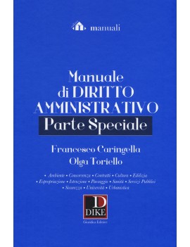 MANUALE DI DIRITTO AMMINISTRATIVO 2019