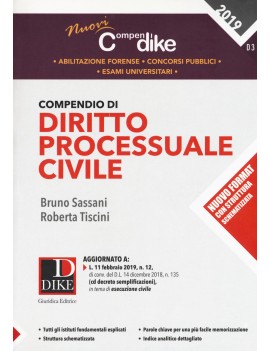 COMPENDIO DI DIRITTO PROCESSUALE CIVILE