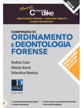 COMPENDIO DI ORDINAMENTO E DEONTOLOGIA F