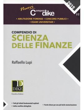 COMPENDIO SCIENZA DELLE FINANZE 2019