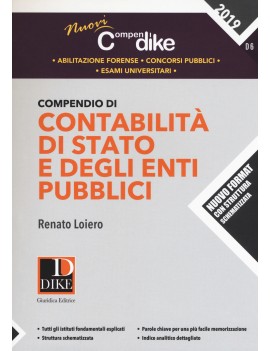 CONTABILITA' DI STATO E DEGLI ENTI PUBBL