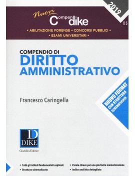 COMPENDIO DI DIRITTO AMMINISTRATIVO 2019