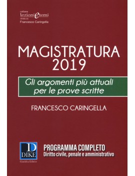 MAGISTRATURA 2019