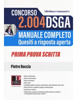 CONCORSO 2425 DIRIGENTI SCOLASTICI