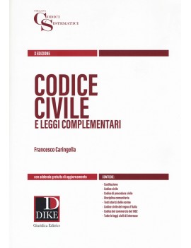 CODICE CIVILE E leggi complementari