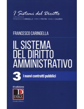 SISTEMA DEL DIRITTO AMMINISTRATIVO 3