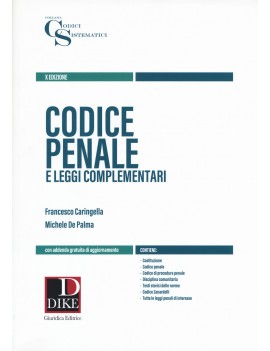 CODICE PENALE 2019