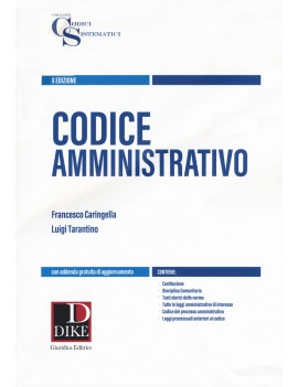 CODICE AMMINISTRATIVO 2019