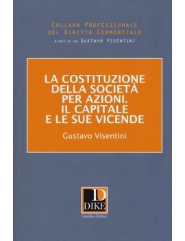 COSTITUZIONE DELLA SOCIETA' PER AZIONI