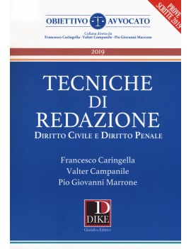 TECNICHE DI REDAZIONE civile penale