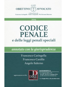 CODICE PENALE 2019