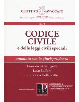 CODICE CIVILE e leggi civili speciali