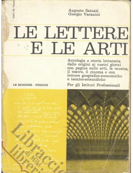 LETTERE E LE ARTI 1964