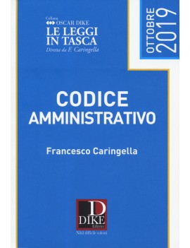 CODICE AMMINISTRATIVO 2019