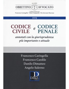 CODICE CIVILE E CODICE PENALE