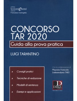 CONCORSO TAR 2020