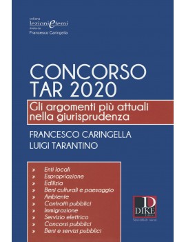 CONCORSO TAR 2020