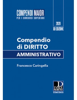 COMPENDIO DI DIRITTO AMMINISTRATIVO 2018