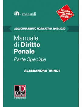 MANUALE DI DIRITTO PENALE PARTE SPECIALE